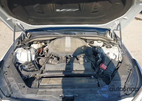 2021 Cadillac Ct5 V-Series z USA, uszkodzony, nr VIN 1G6DV5RW7M0131152